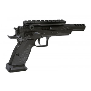 Страйкбольный пистолет CZ75 IPSC competition pistol replica, CO2, Blow Back, Metall (KWC)